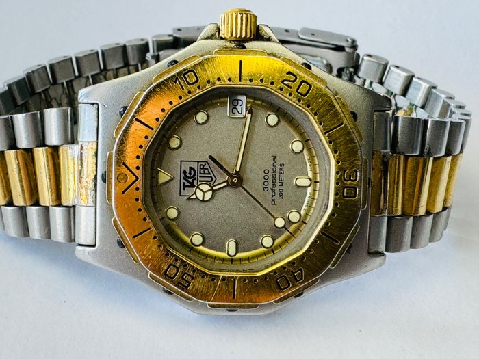 TAG Heuer - Professional 200m - Ingen mindstepris - 934213 - Mænd - 1990-1999