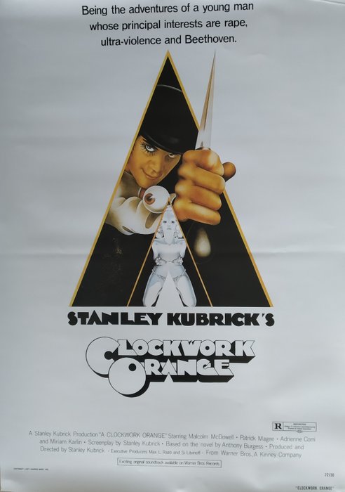 Stanley Kubrick - Clockwork Orange - Orange Mécanique