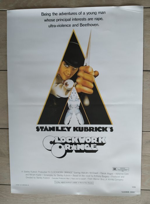 Stanley Kubrick - Clockwork Orange - Orange Mécanique