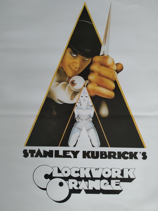 Stanley Kubrick - Clockwork Orange - Orange Mécanique