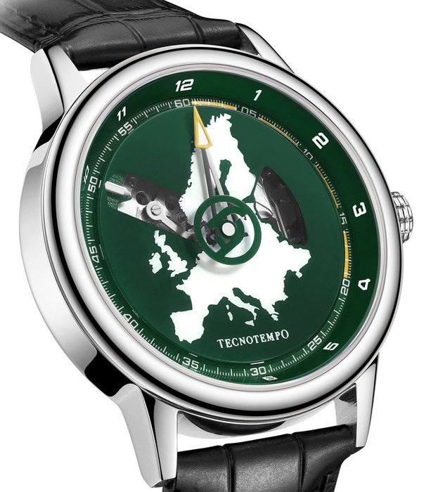 Tecnotempo - "Dynamic Europe" - Automatic - Designed by Tecnotempo - - TT.50.EUGR (green dial) - Mænd - 2011-nu