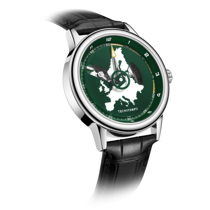 Tecnotempo - "Dynamic Europe" - Automatic - Designed by Tecnotempo - - TT.50.EUGR (green dial) - Mænd - 2011-nu