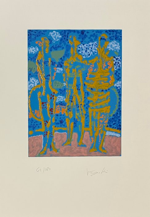 Antonio Vangelli (1915-2003) - Gitani (4)