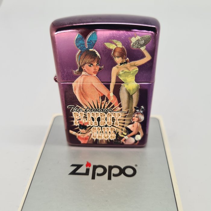 Zippo - Playboy - Lighter - Messing