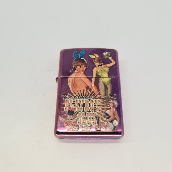 Zippo - Playboy - Lighter - Messing