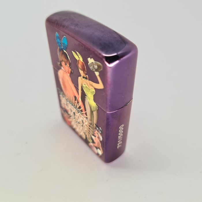 Zippo - Playboy - Lighter - Messing