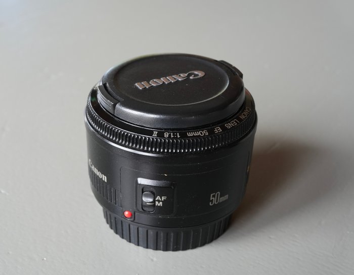 Canon 50 mm EF 1:1.8 ii Prime objektiv