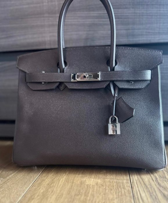 Hermès - Birkin 30 - Håndtaske