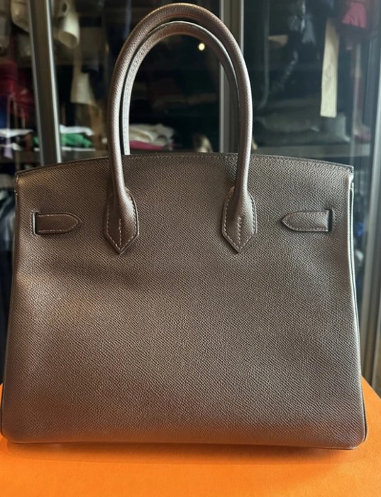 Hermès - Birkin 30 - Håndtaske