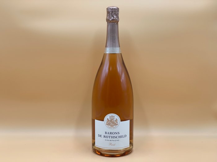 Barons de Rothschild - Champagne Rosé - 1 Magnum (1,5 L)