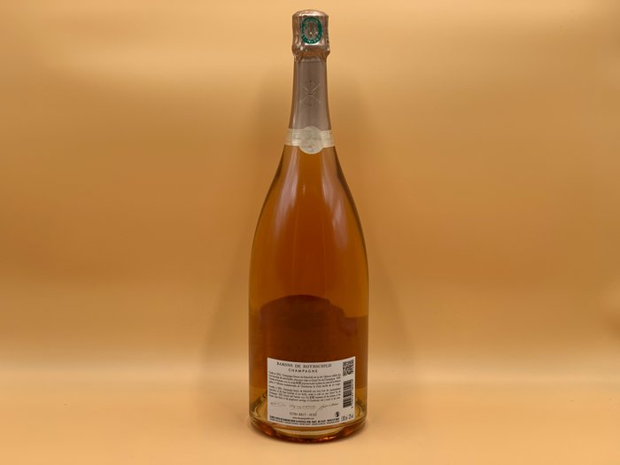 Barons de Rothschild - Champagne Rosé - 1 Magnum (1,5 L)