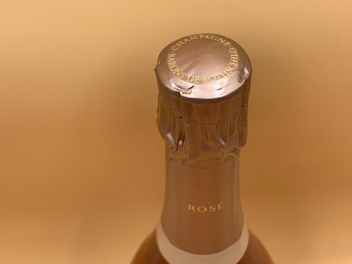 Barons de Rothschild - Champagne Rosé - 1 Magnum (1,5 L)