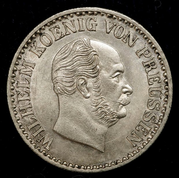 Tyskland Preussen Wilhelm I (1861-1888) Groschen 1863