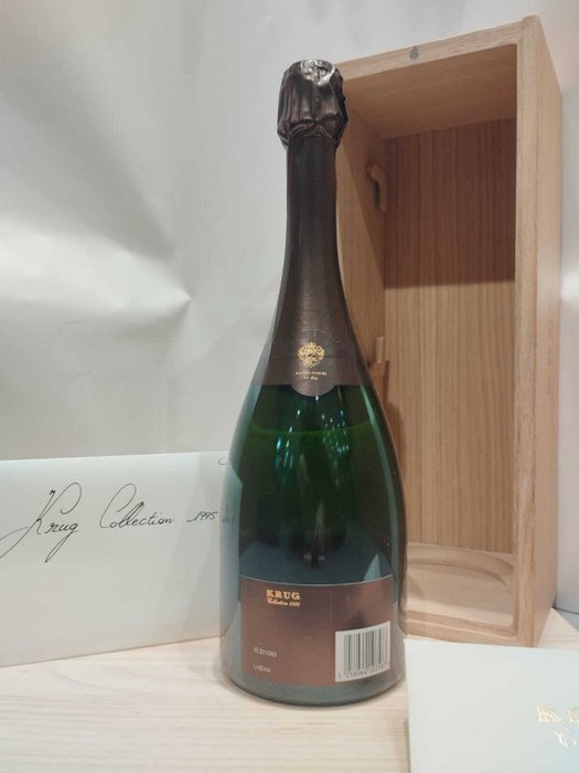 1995 Krug, Collection - Champagne - 1 Flaske (0,75L)