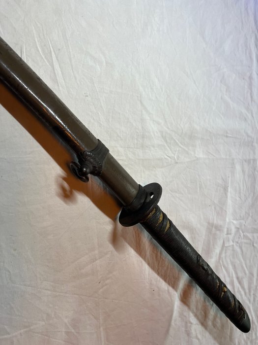 Japansk WW2 Army Koshirae for Army Katana-sværd - Imperial Army - Militærudstyr