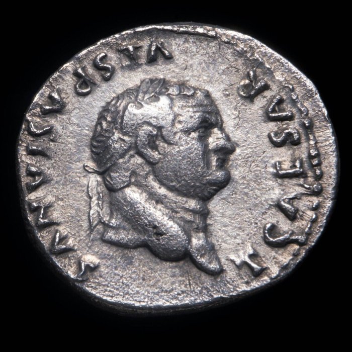 Romarriket. Titus (AD 79-81). Denarius Roma - CERES AVGVST  (Ingen mindstepris)