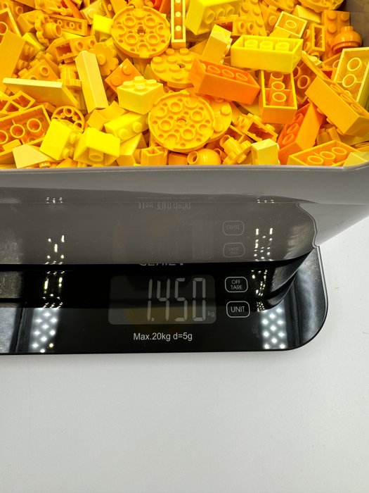 Lego - 14 KG Yellow Bricks - 2020+