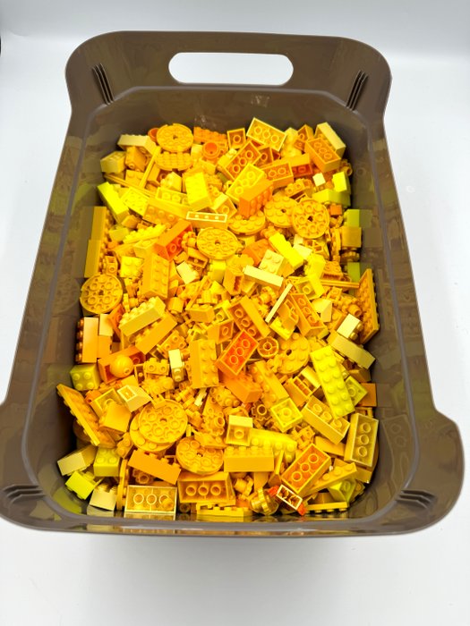 Lego - 14 KG Yellow Bricks - 2020+