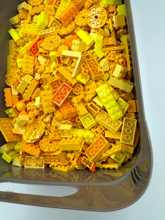 Lego - 14 KG Yellow Bricks - 2020+