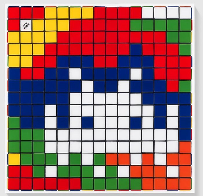 Invader (1969) - Rubik Camouflage  (NVDR1-2)