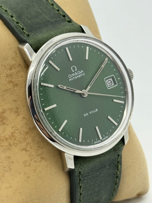 Omega - De Ville Automatic Date TOOL 107 Cal1012 - Ingen mindstepris - 1660134 - Mænd - 1970-1979