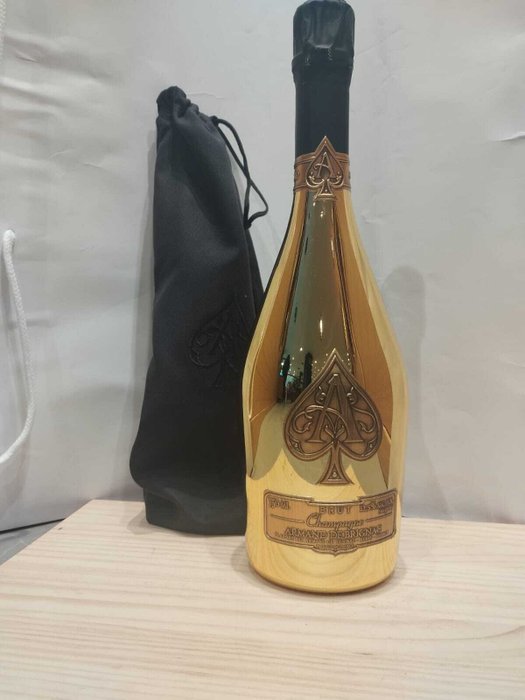 Armand de Brignac, gold - Champagne Brut - 1 Flaske (0,75L)