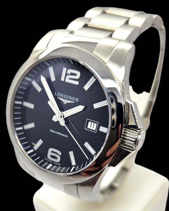 Longines - Conquest - L3.659.4, cal. L115.2 - Mænd - 2010-2020