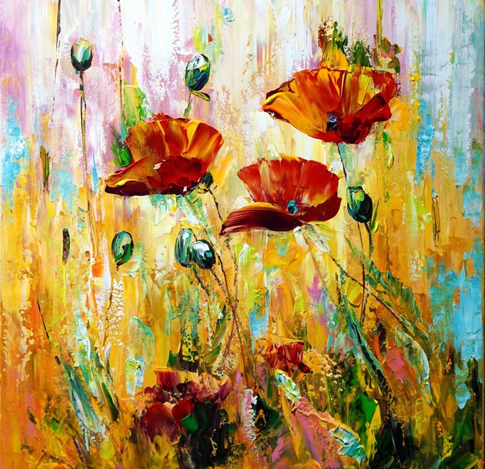 Nelu Gradeanu (XX-XXI) - POPPIES