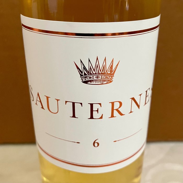 Sauternes by Château d'Yquem: #4  #6 - Sauternes - 2 Halve flasker (0,375 L)