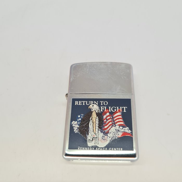 Zippo - Kennedy Space Center - Lighter - Messing