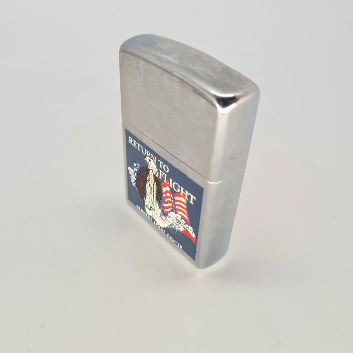 Zippo - Kennedy Space Center - Lighter - Messing