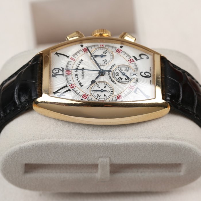 Franck Muller - Geneve Chronograph - 5850 CC HV AT - Mænd - 2000-2010