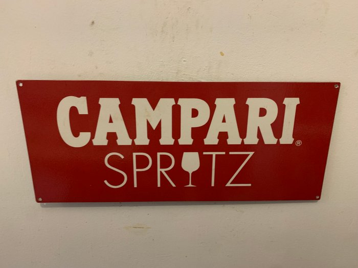 campari - Reklameplakat - Jern