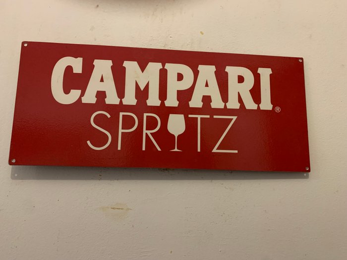 campari - Reklameplakat - Jern