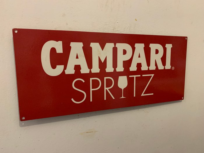 campari - Reklameplakat - Jern