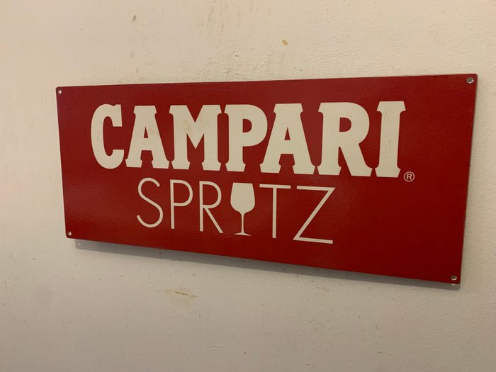 campari - Reklameplakat - Jern