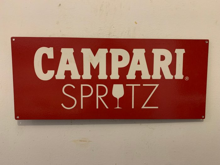 campari - Reklameplakat - Jern