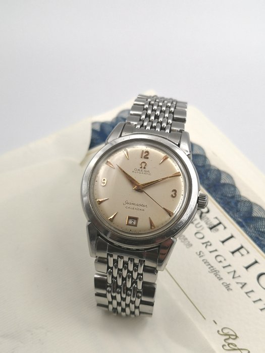 Omega - Seamaster Calendar "Bumper" - Ingen mindstepris - Mænd - 1950-1959