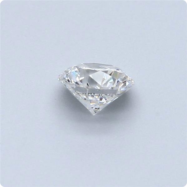 1 pcs Diamant  (Natur)  - 050 ct - Rund - D (farveløs) - VVS2 - Gemological Institute of America (GIA)