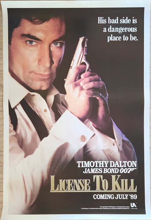 Timothy Dalton - Licence to Kill - 1980‹erne