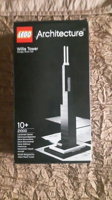 Lego - Architecture - 21000 - Willis Tower