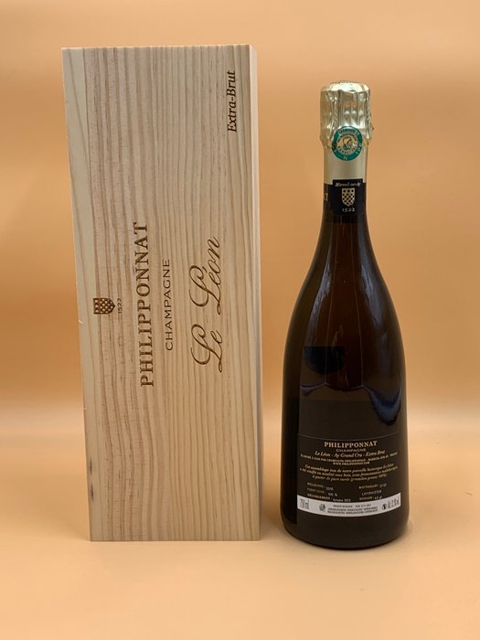 2015 Philipponnat Le Léon AŸ "Limited Edition" - Champagne Extra Brut Grand Cru - 1 Flaske (075L)