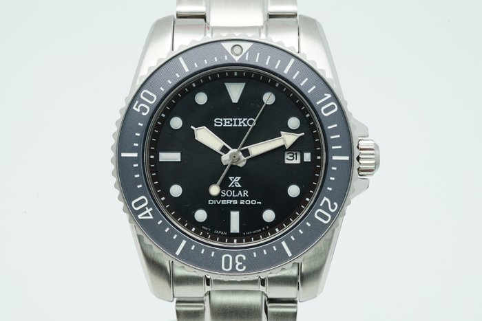 Seiko - Prospex - Ingen mindstepris - SNE569P1 | V147-0CS0 - Mænd - 2011-nu