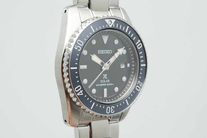 Seiko - Prospex - Ingen mindstepris - SNE569P1 | V147-0CS0 - Mænd - 2011-nu