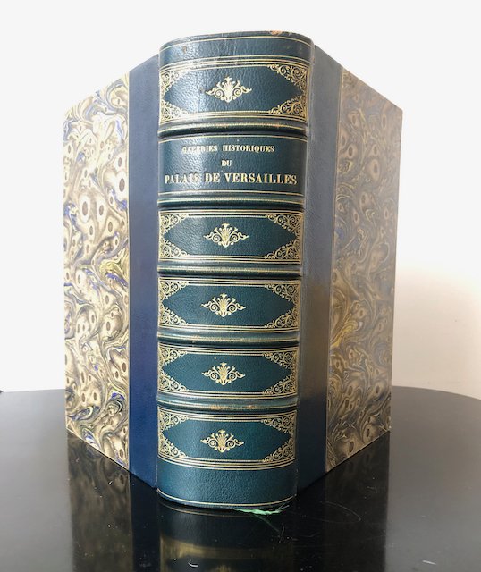 Charles Gavard - Galeries Historiques du Palais de Versailles - Tome VI Complet en deux parties - 1840