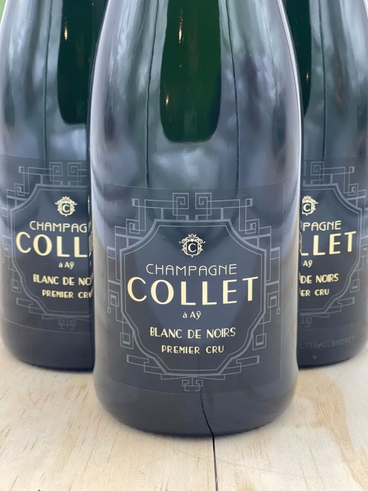 Collet, Collet, Brut Blanc de Noirs - Champagne Premier Cru - 6 Flasker (0,75 L)