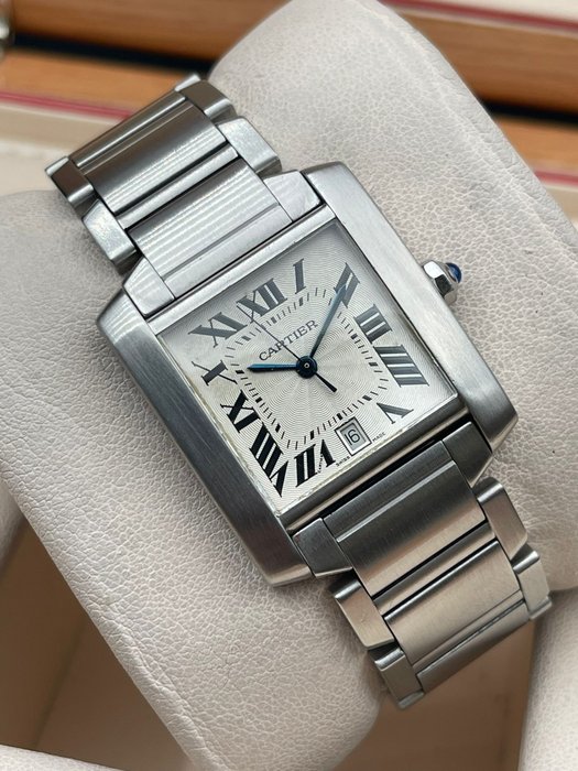 Cartier - Tank Française - 2302 - Mænd - 2011-nu