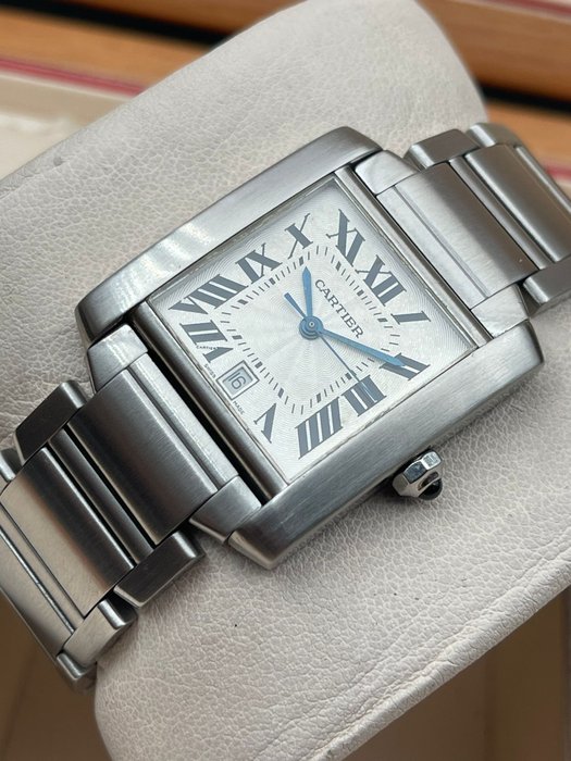 Cartier - Tank Française - 2302 - Mænd - 2011-nu