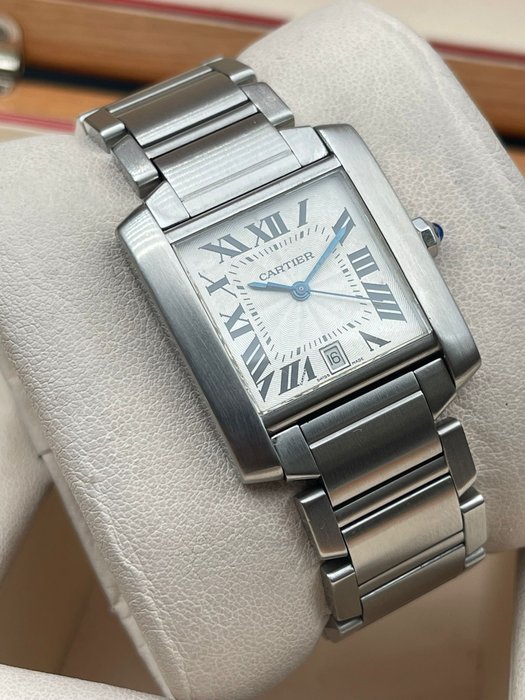 Cartier - Tank Française - 2302 - Mænd - 2011-nu