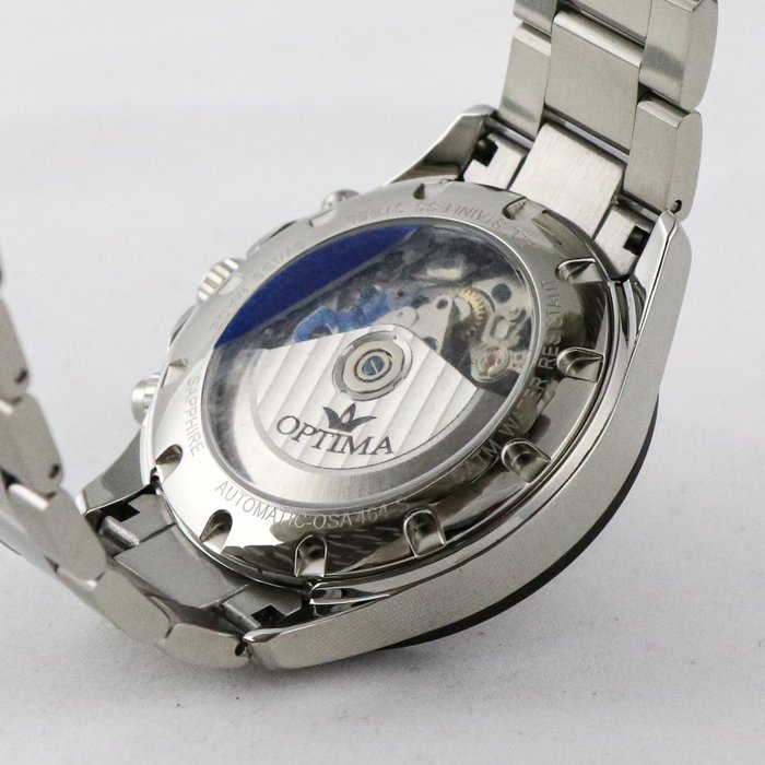 Optima - MORANO Sport Valjoux automatic - OSA464-S-SB-36 - Mænd - 2011-nu